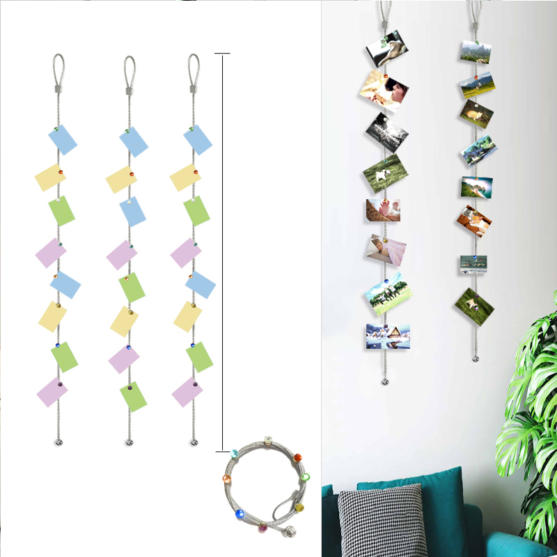 Cristal Magnetic Cable Silver  - Picture Hanging Strip review and price