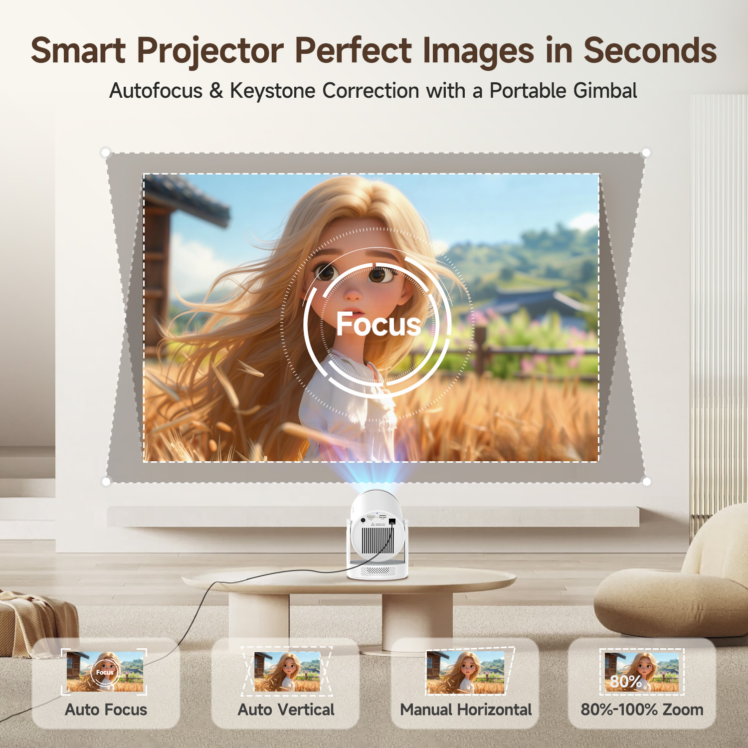 Magcubic HY320Pro Full HD Proj - Home Improvement Videos review and price