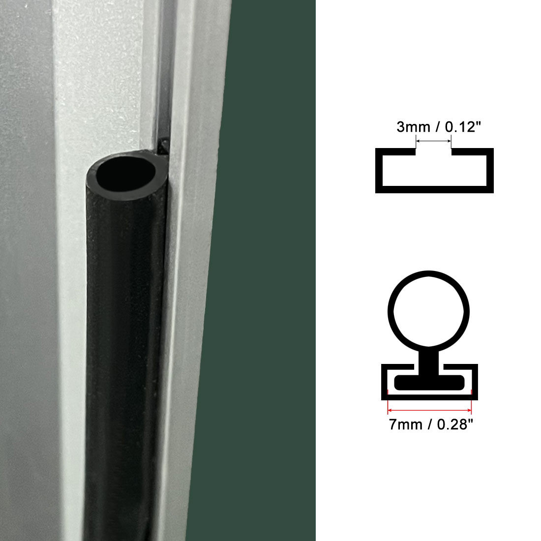 Uxcell 1/3/5Meters T-Slot Moun - Picture Hanging Strip review and price