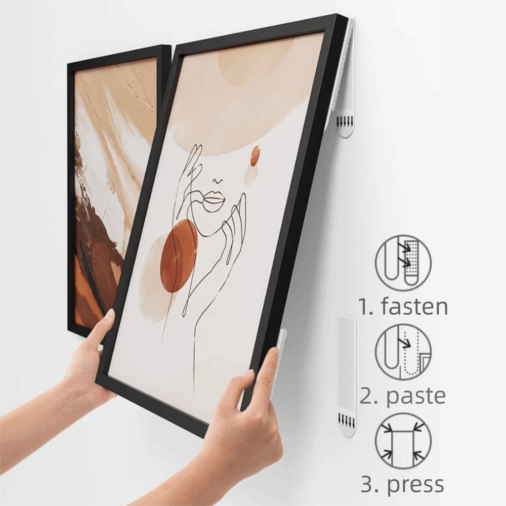 12 Pairs Heavy Duty Picture Ha - Picture Hanging Strip review and price