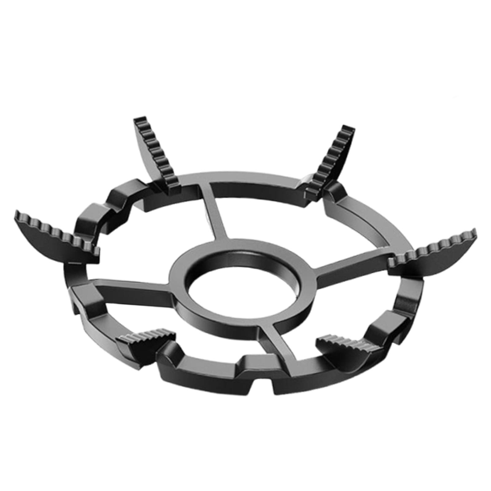 Cast Iron Wok Support Pot Rack - Home Improvement Mall review and price