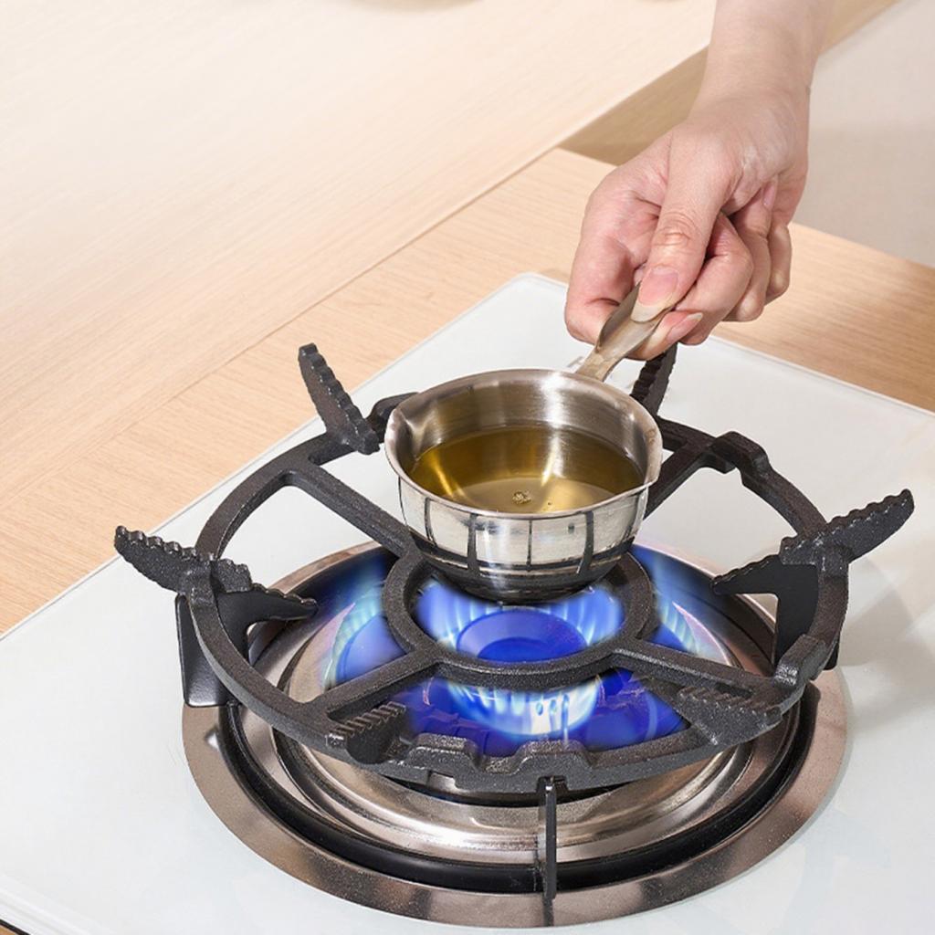 Cast Iron Wok Support Pot Rack - Home Improvement Mall review and price