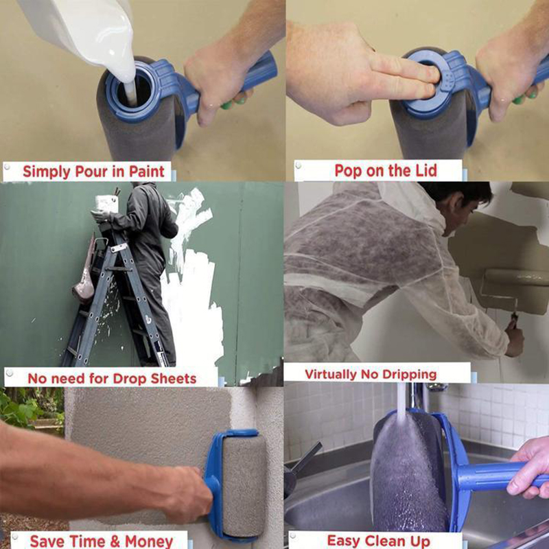 8pc/Set Multifunctional Paint  - Home Improvement Mall review and price