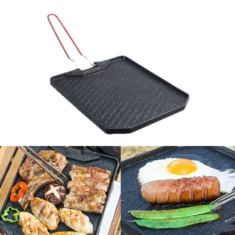 Outdoor camping barbecue pan H - Home Improvement Mall review and price