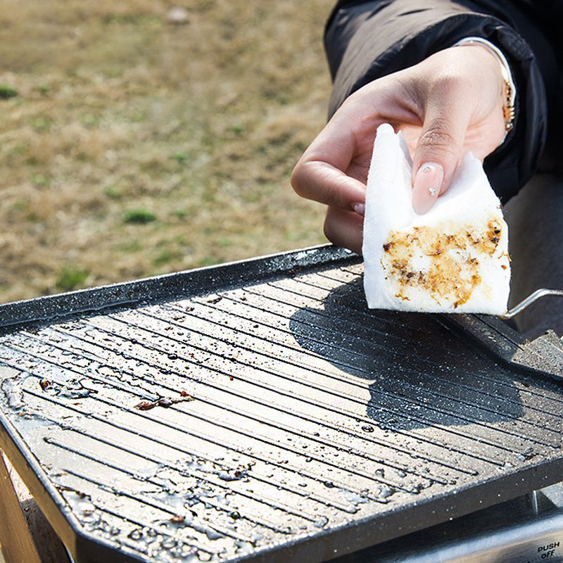 Outdoor camping barbecue pan H - Home Improvement Mall review and price