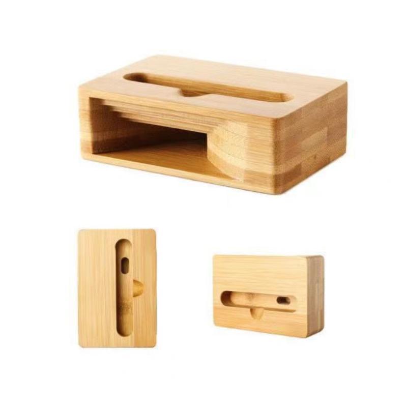 Bamboo Phone Stand With Passiv - Home Improvement Videos review and price