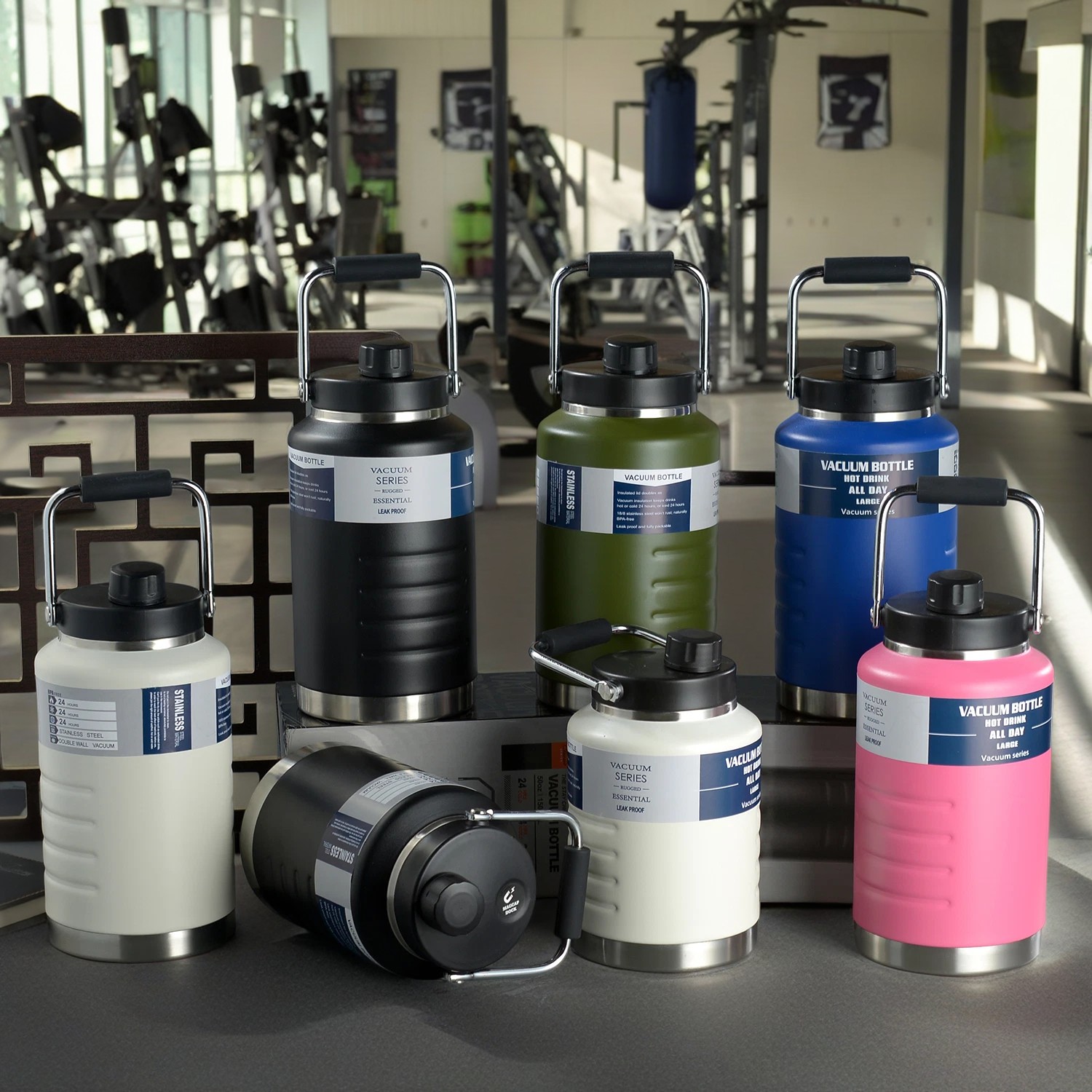 1 Large 2000ml Sports Water Bo - Home Improvement Mall review and price
