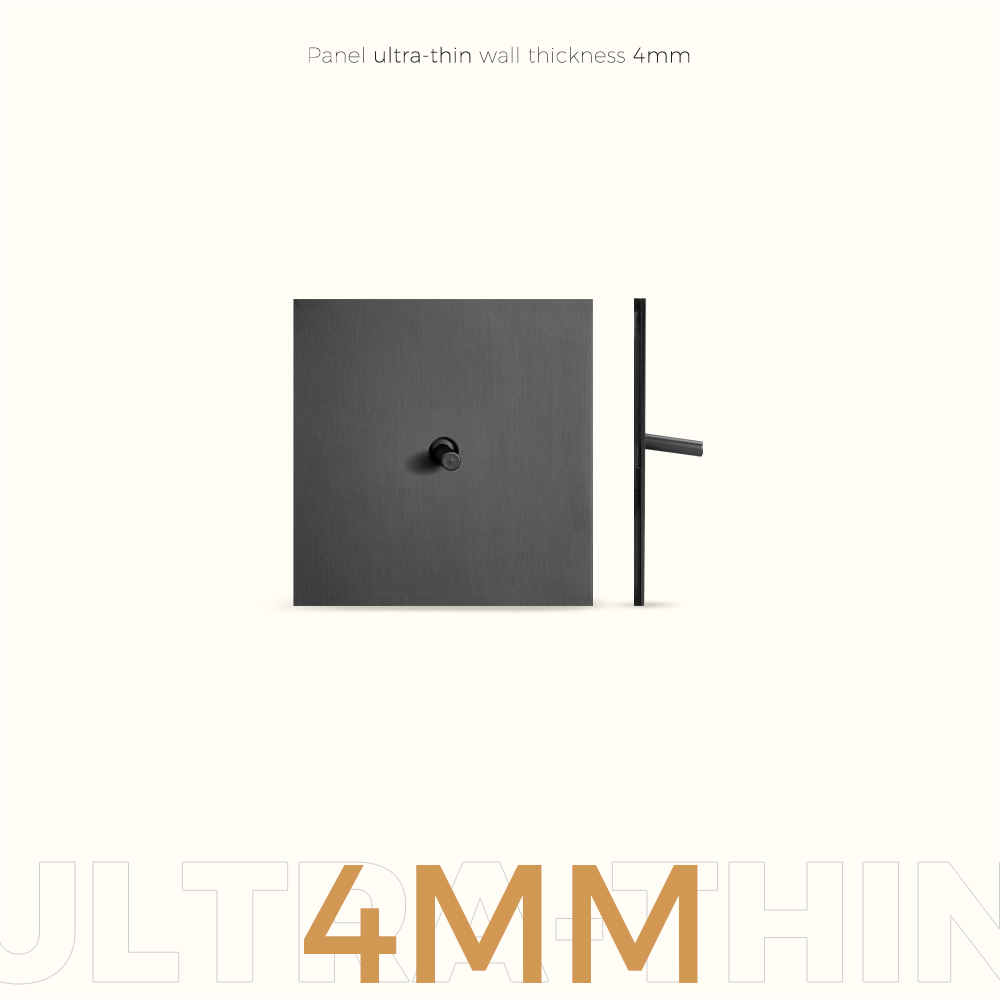 Avoir Gray Metal Panels Wall O - Home Improvement Uk review and price