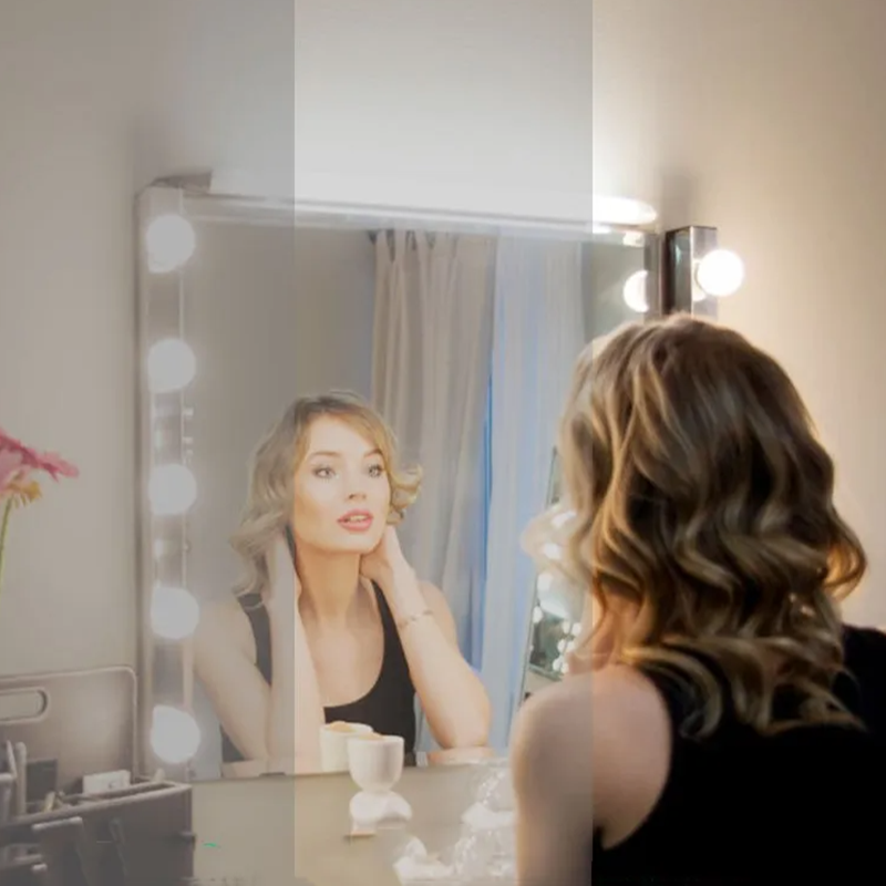 LED Mirror Makeup Mirror w/Lig - Home Improvement Show review and price