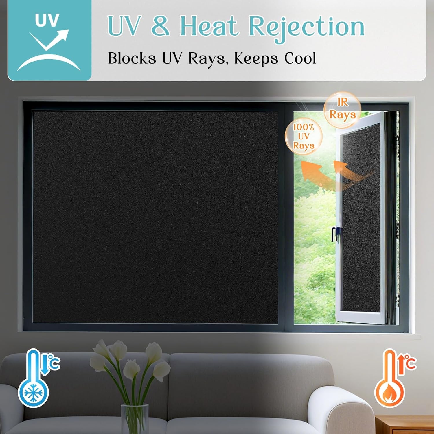 Blackout Window Film Kit, Fros - Home Improvement Show review and price