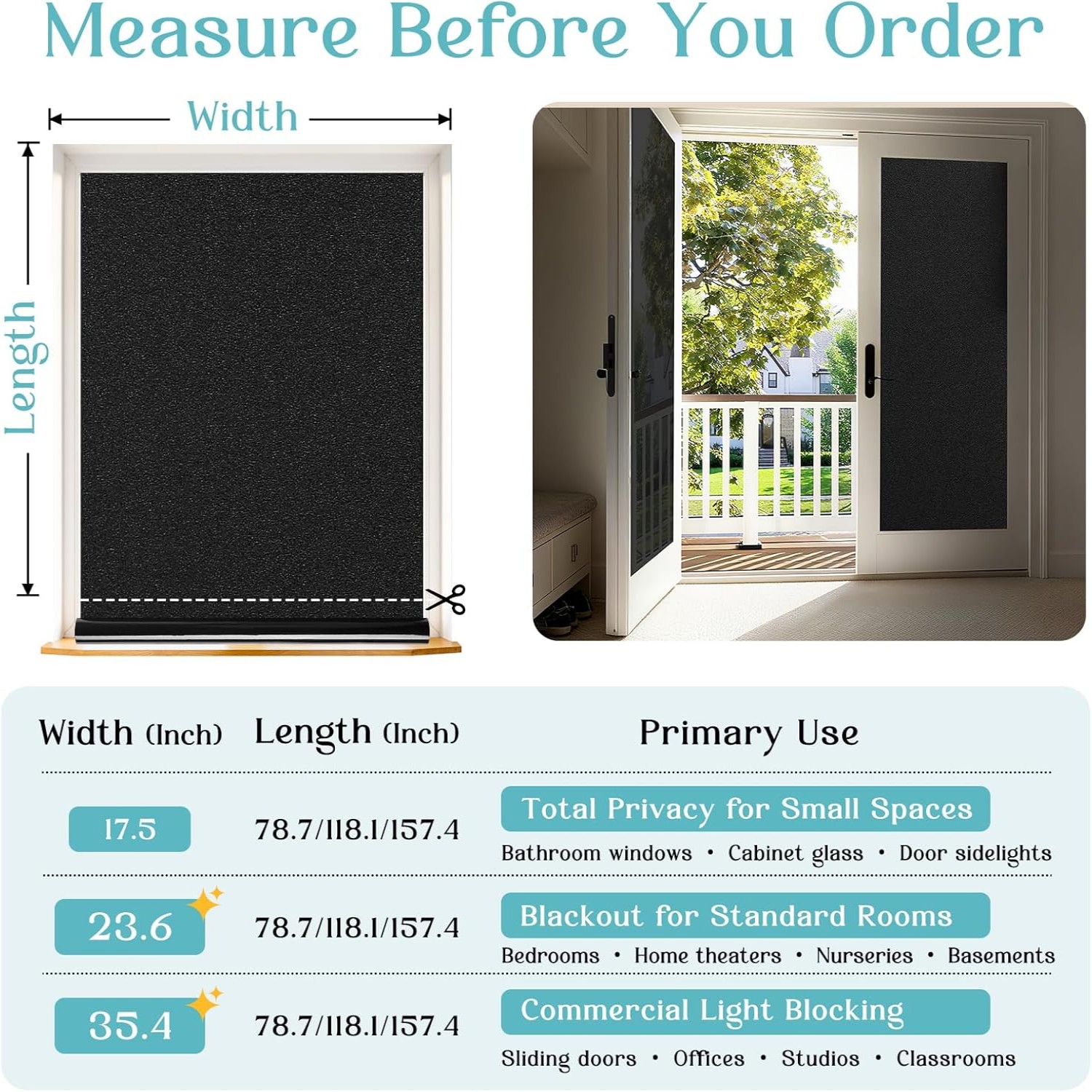 Blackout Window Film Kit, Fros - Home Improvement Show review and price