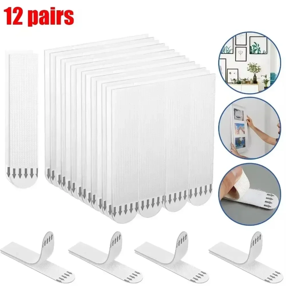 Tape Double Sided Strips Adhes - Picture Hanging Strip review and price