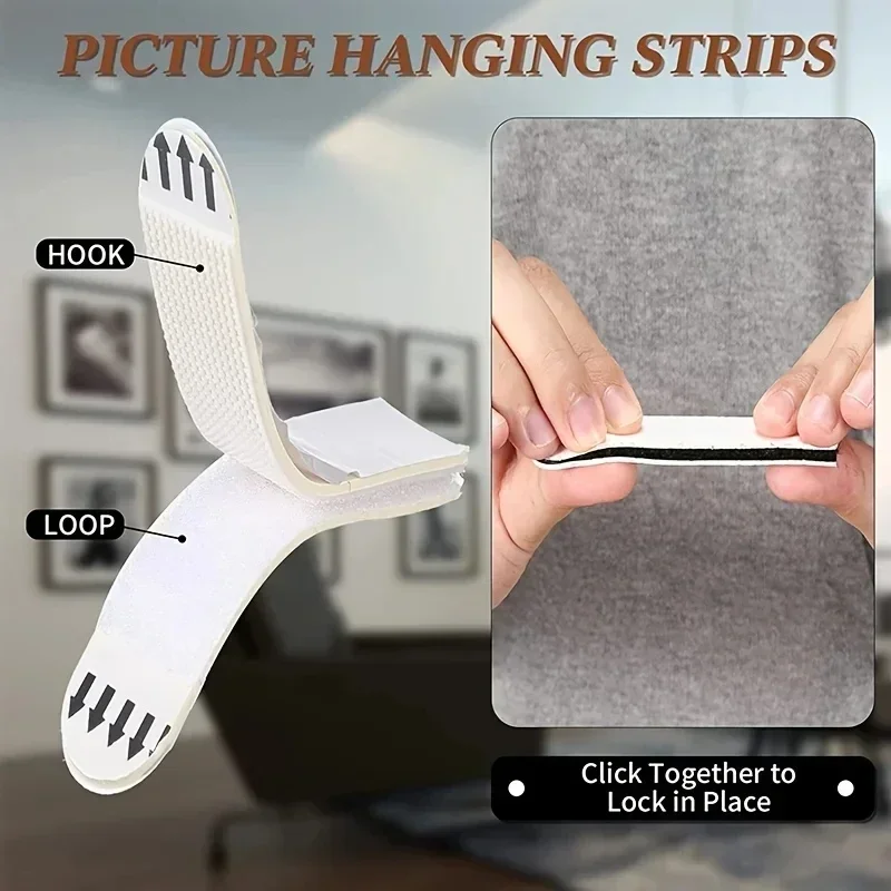 Tape Double Sided Strips Adhes - Picture Hanging Strip review and price