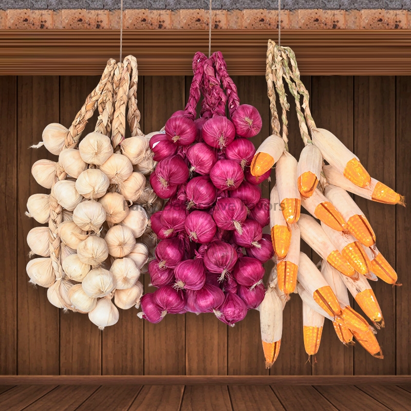 Artificial Vegetables Foam Chi - Picture Hanging Strip review and price