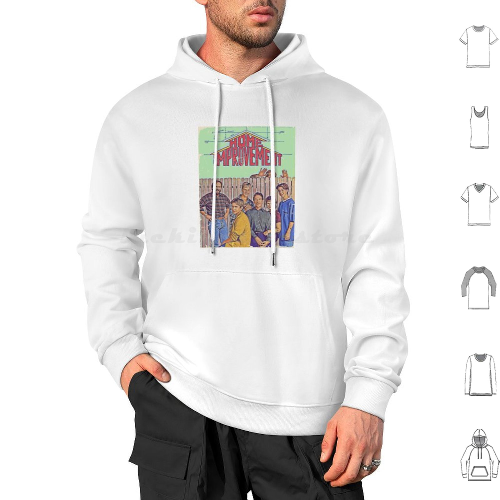 Home Improvement Fan Art Hoodi - Home Improvement Show review and price