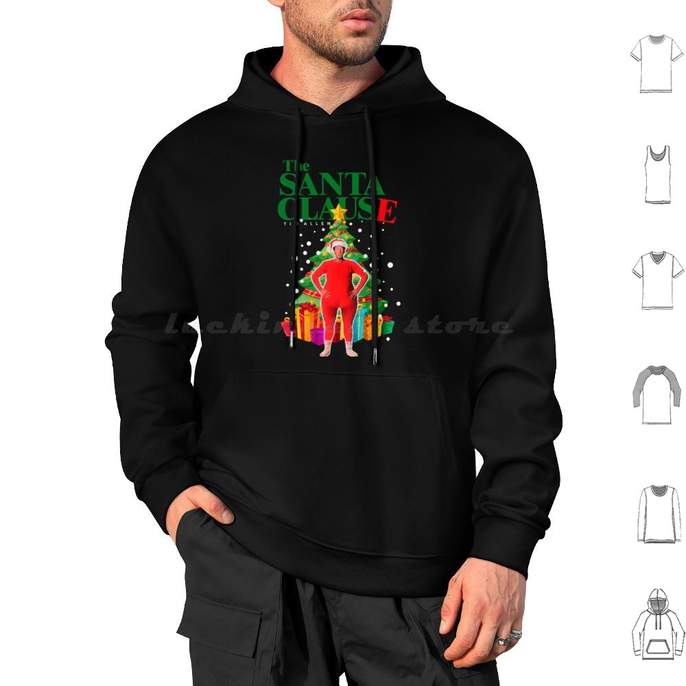 The Funny Santa Clause Hoodies - Home Improvement With Tim Taylor review and price